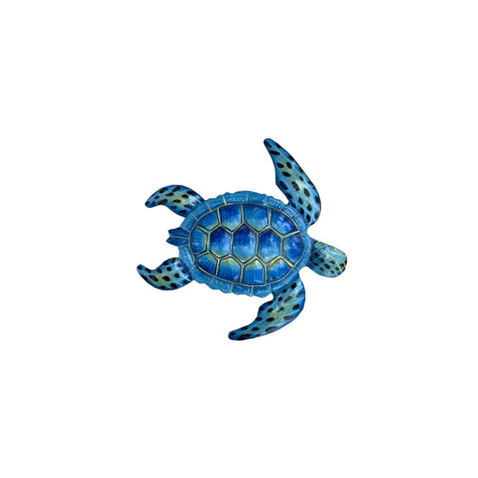 Blue Turtle Wall Art