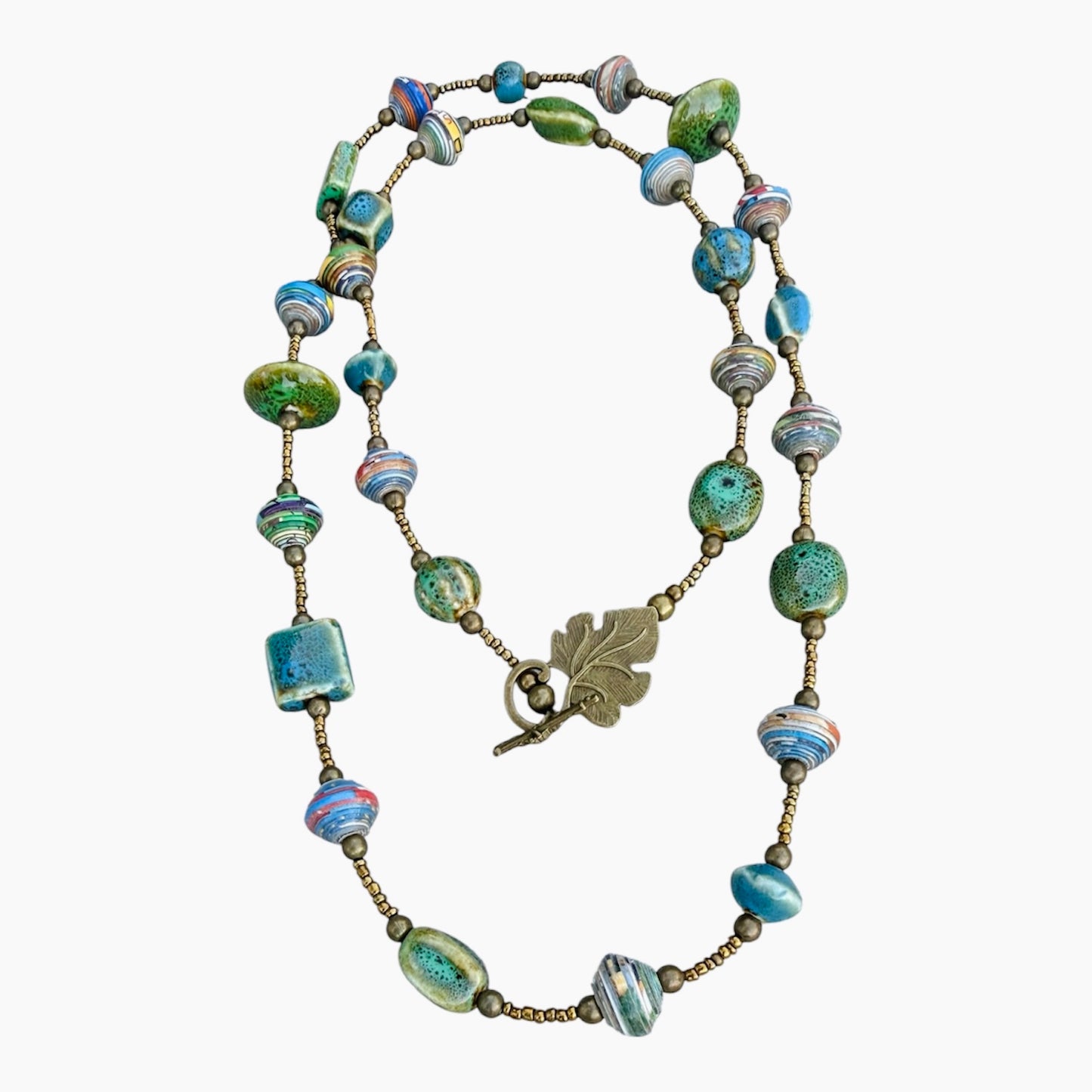Haitian Beaded Statement Necklaces