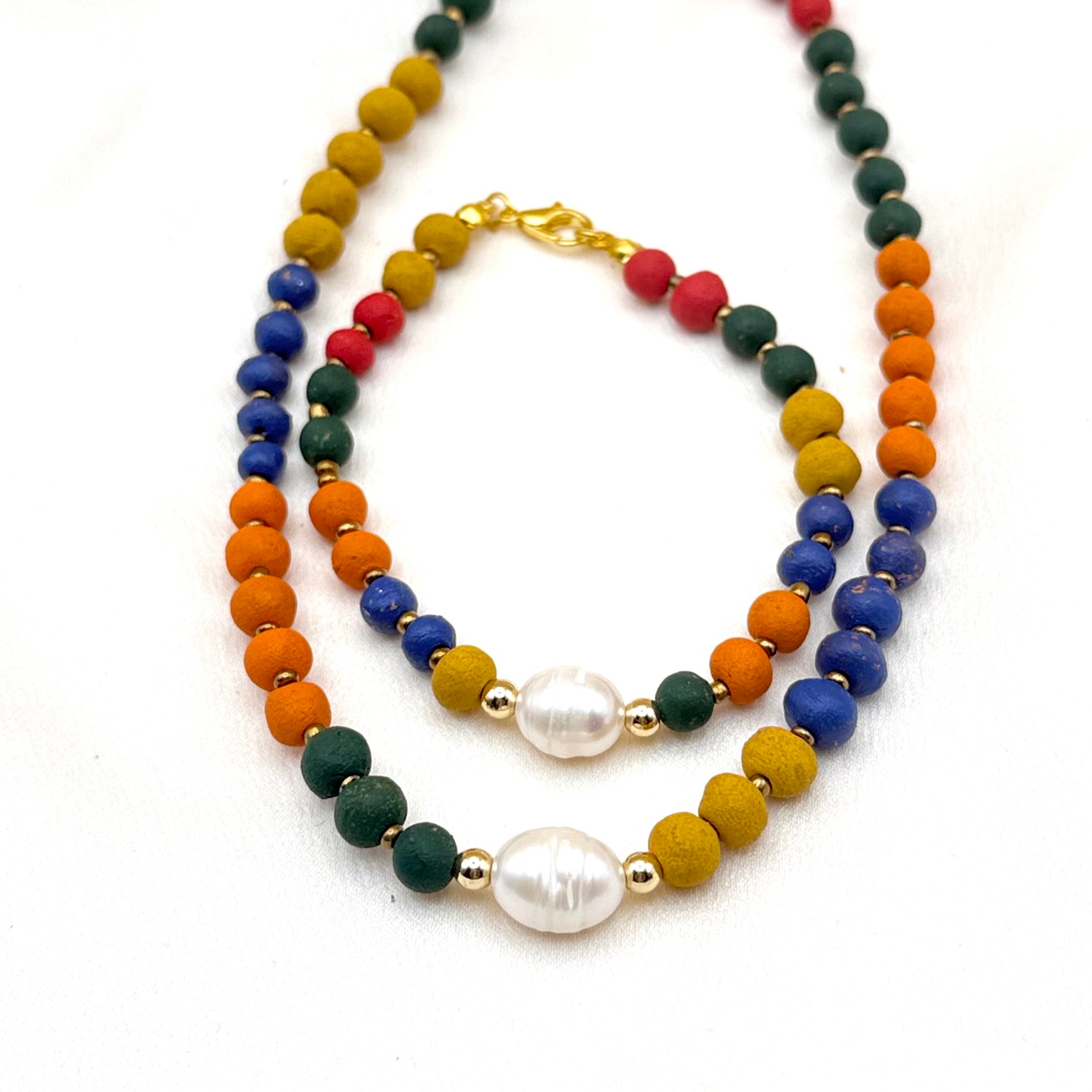 Pearl Ember Necklaces