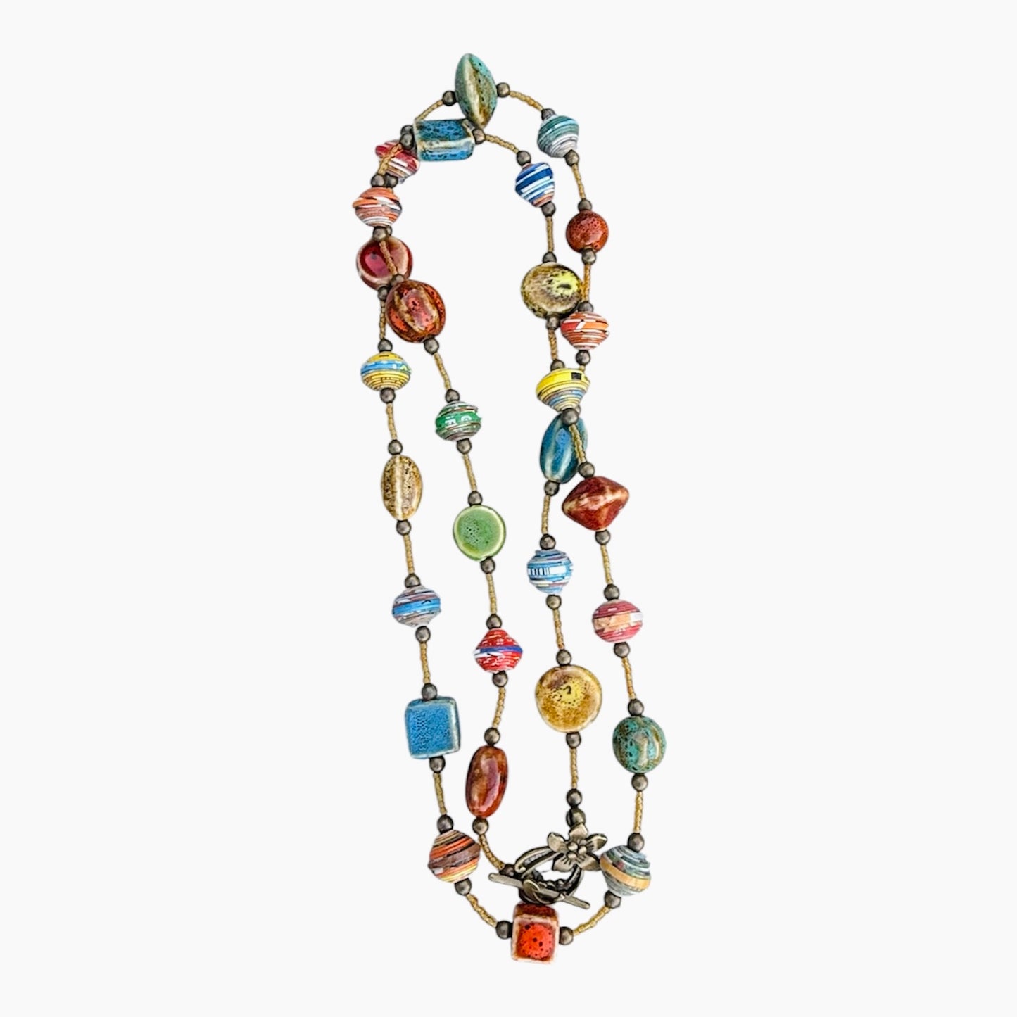 Haitian Beaded Statement Necklaces