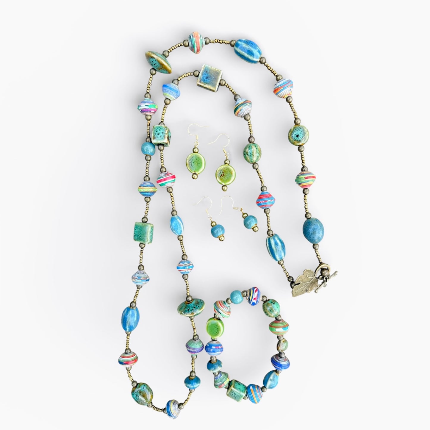 Haitian Beaded Statement Necklaces