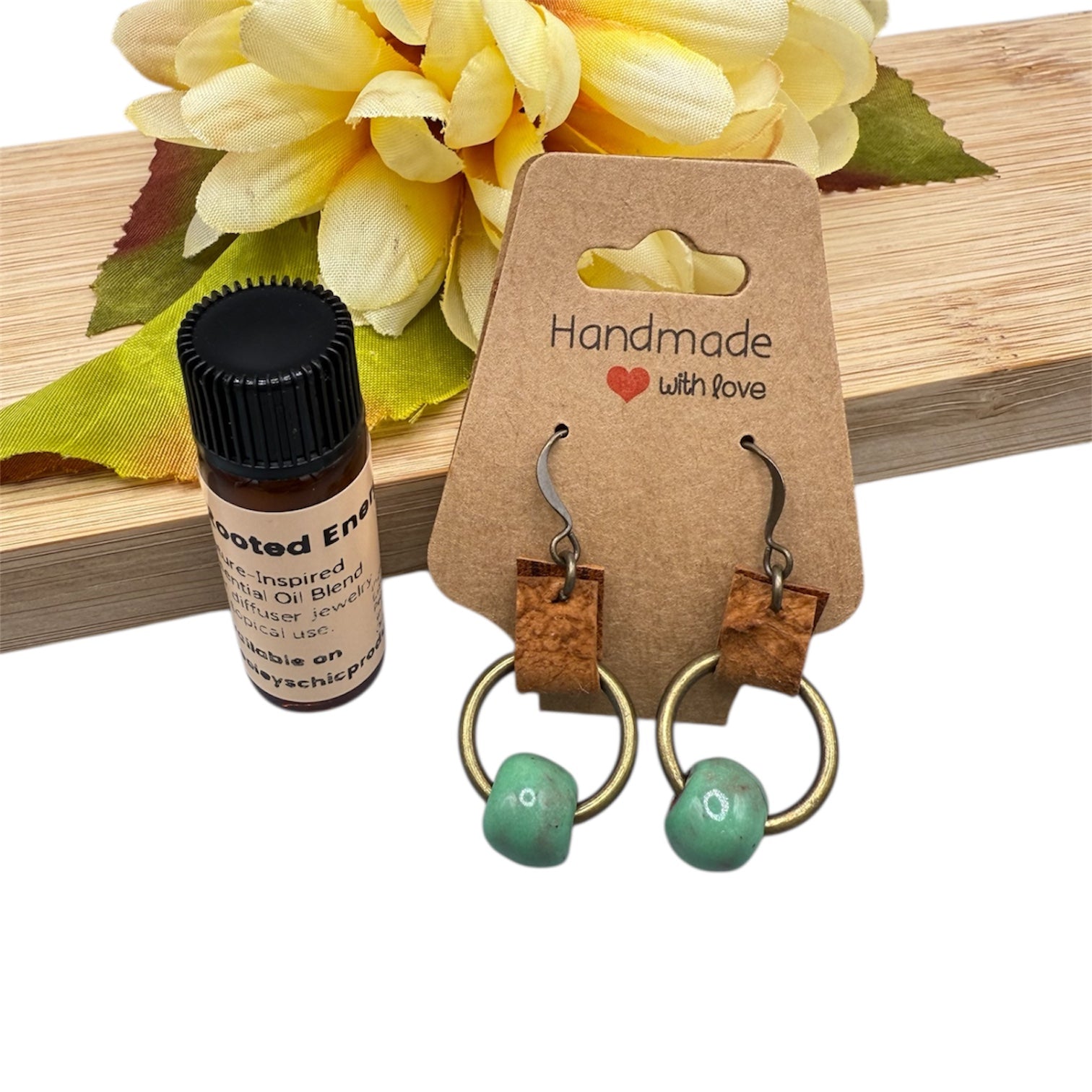 Scent & Soul Drops Aromatherapy Earrings