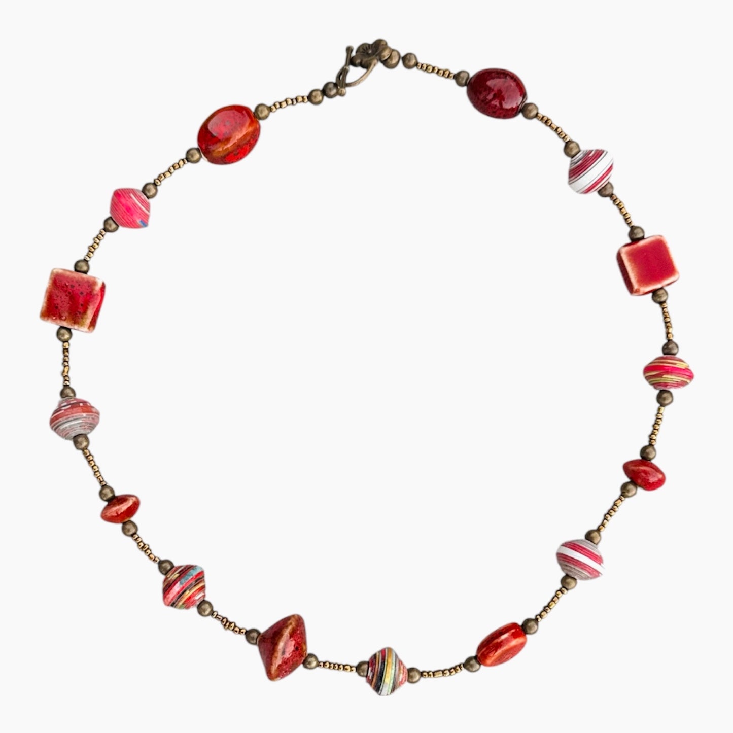 Haitian Beaded Statement Necklaces