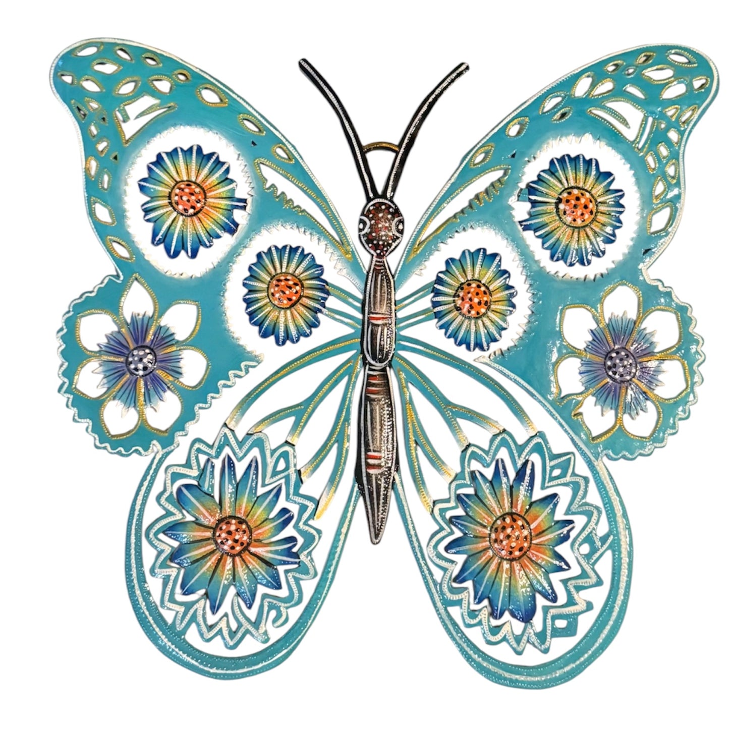 Steel Petal Butterfly