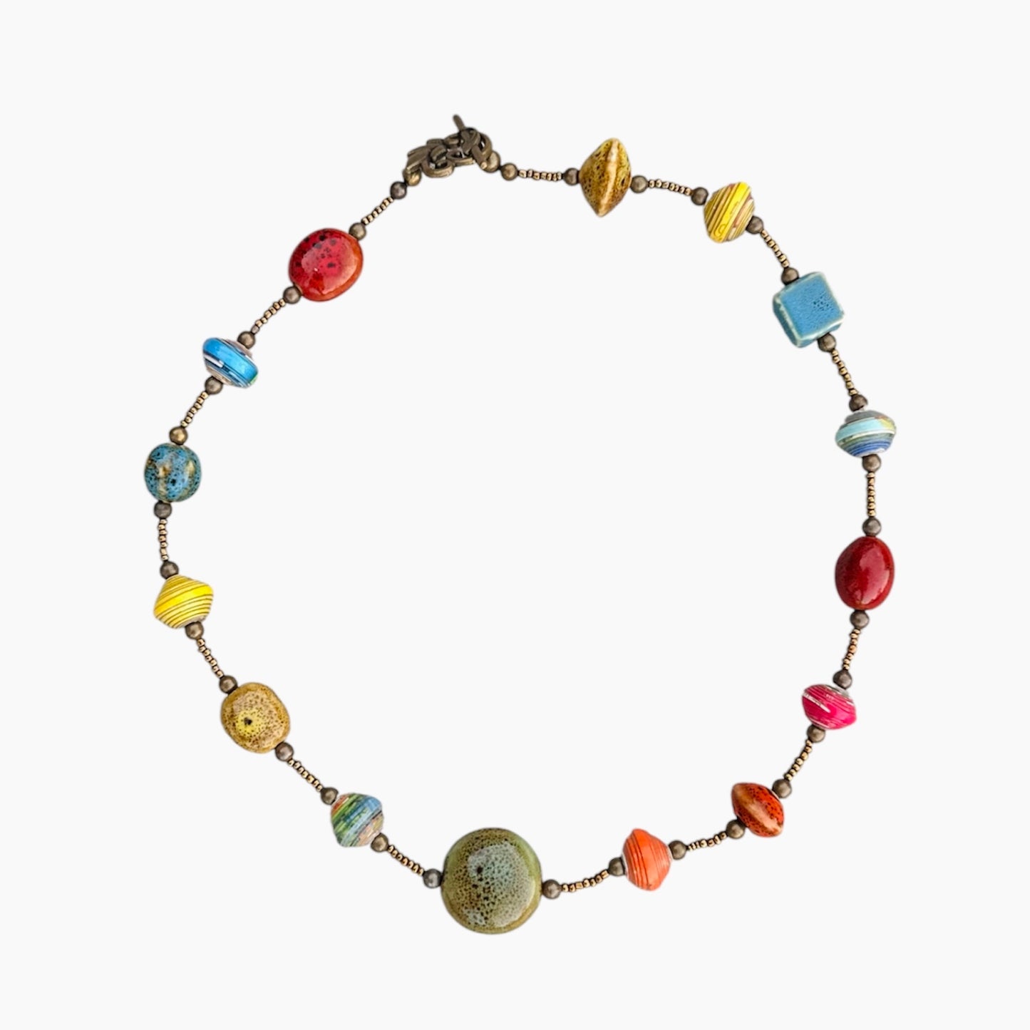 Haitian Beaded Statement Necklaces