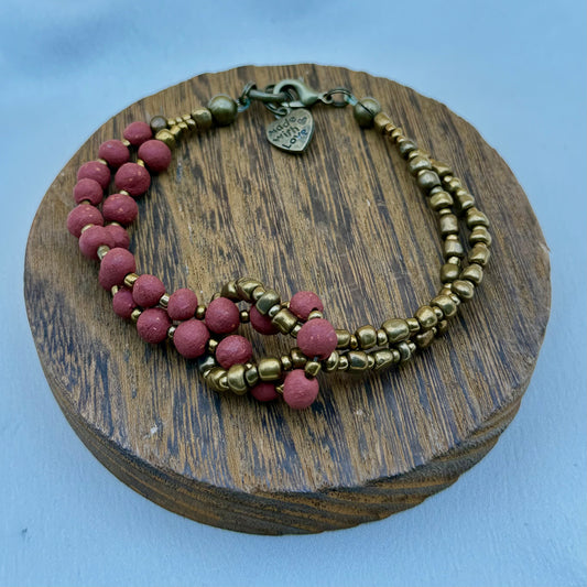 Twist in Time Bracelets