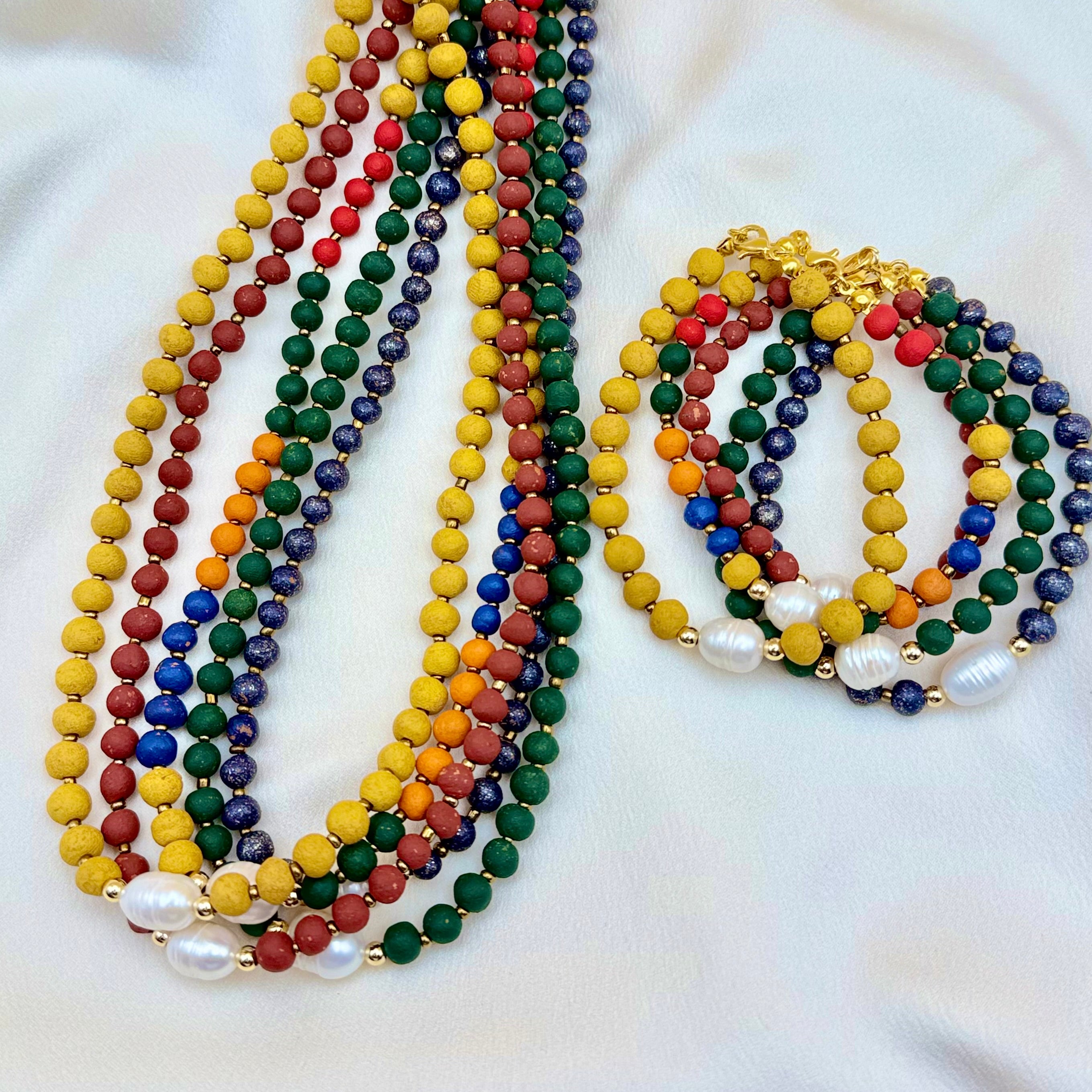 Pearl Ember Necklaces