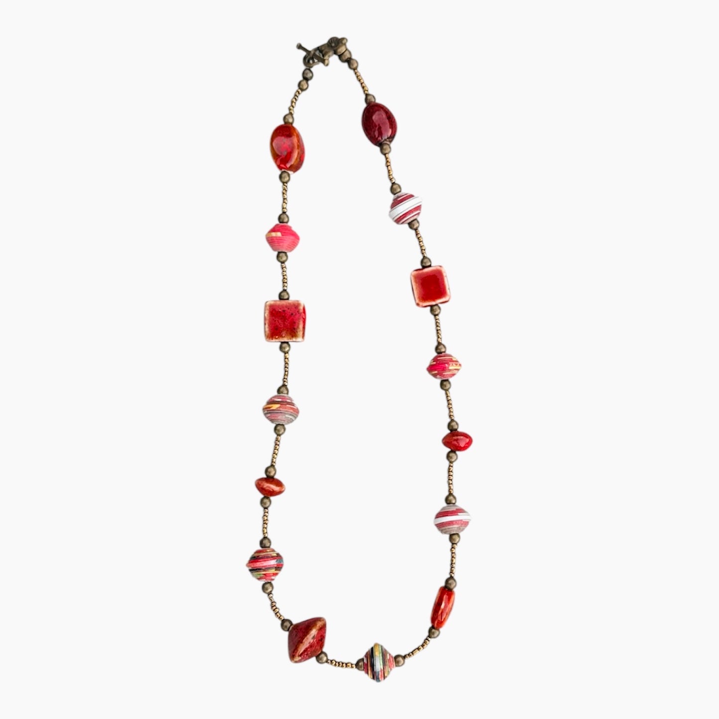 Haitian Beaded Statement Necklaces