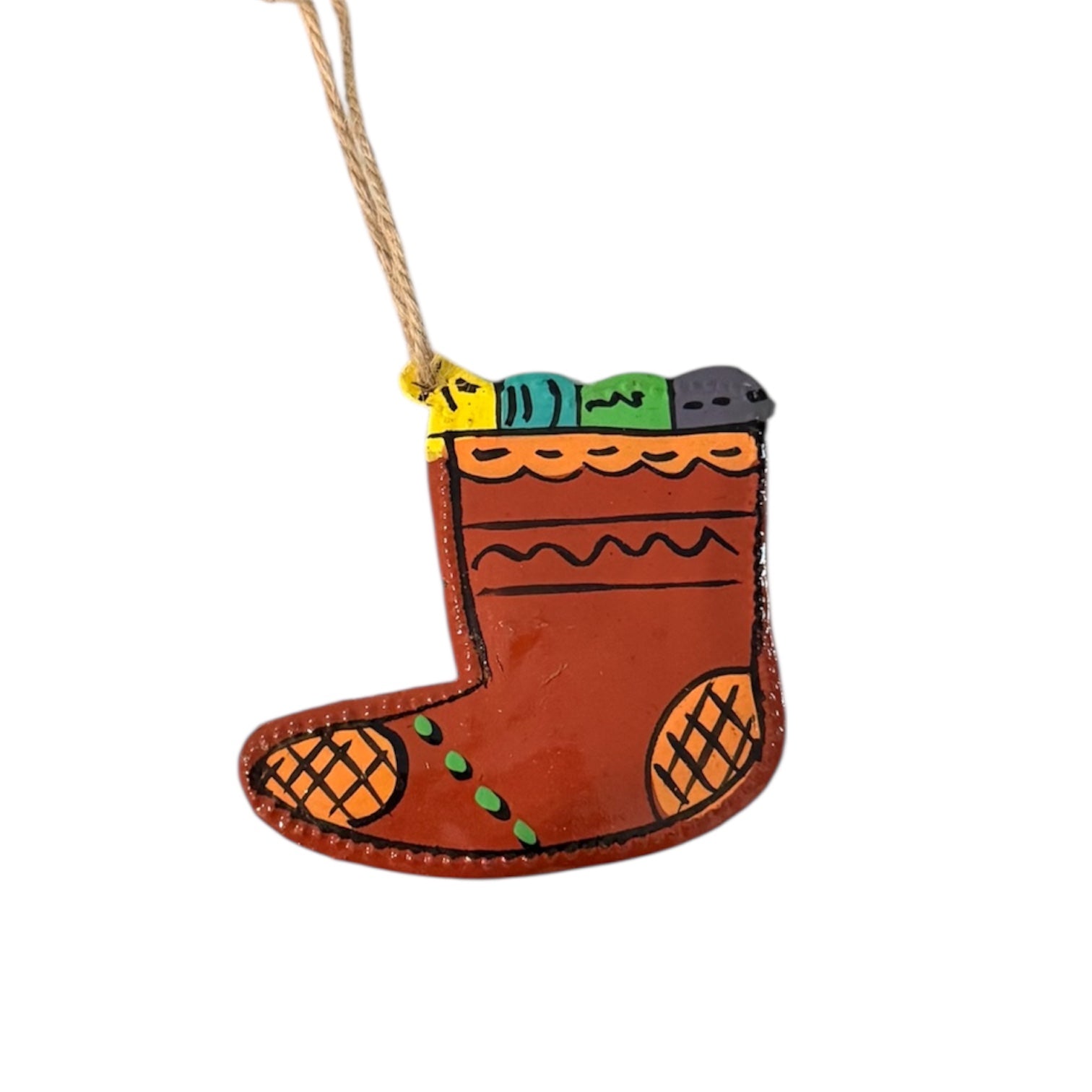 Cozy Stocking Ornament