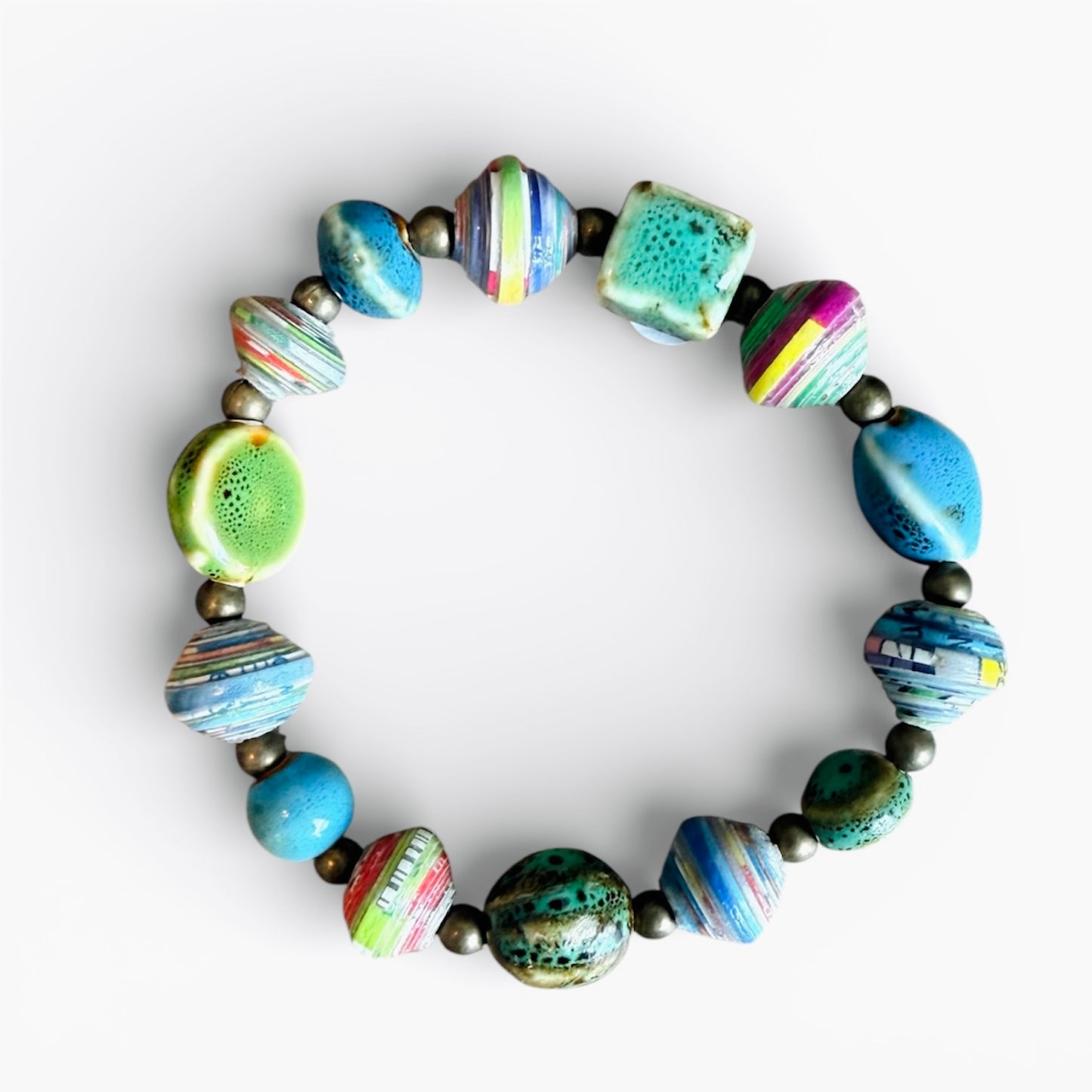Haitian Beaded Statement