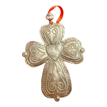 Whimsical Cross Ornament
