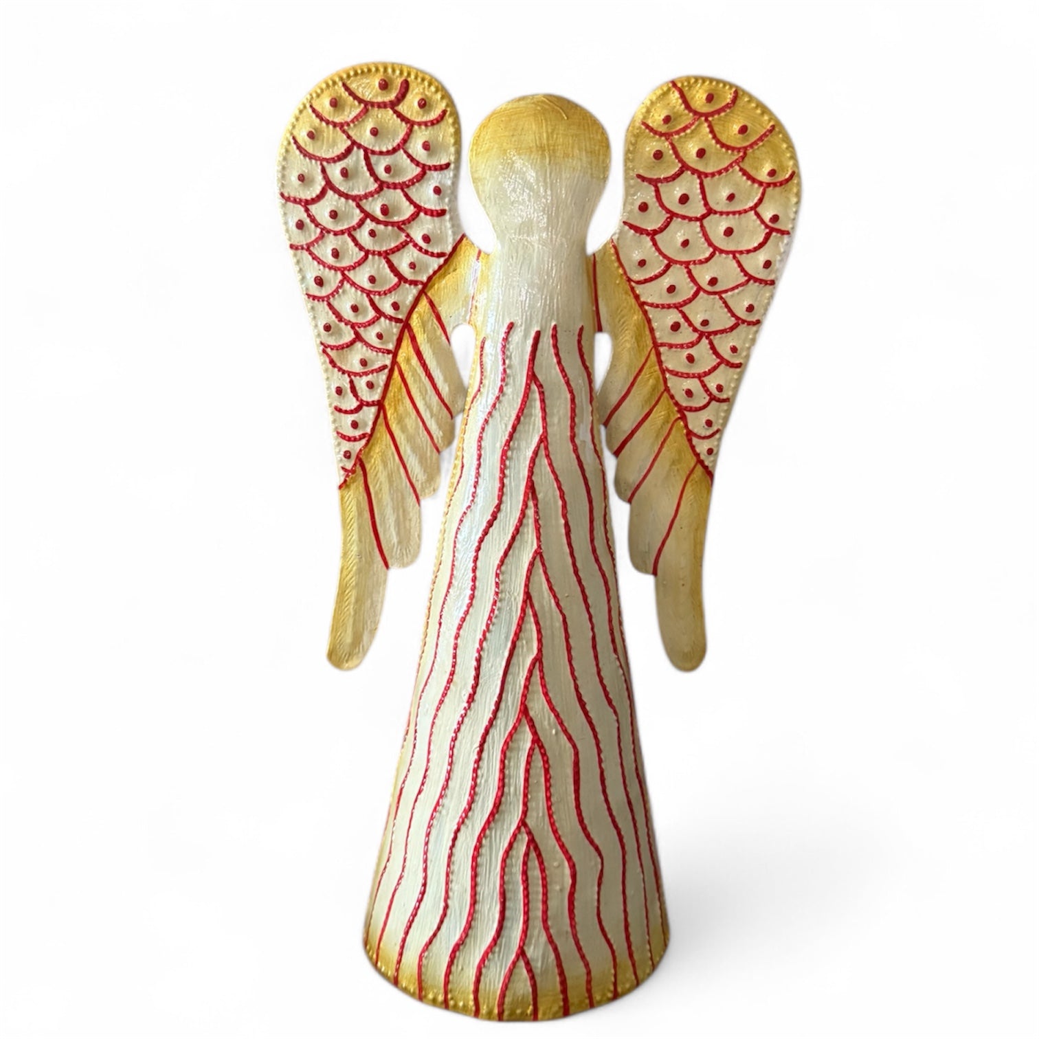 Waves of Grace Angels -
Handcrafted Metal Art