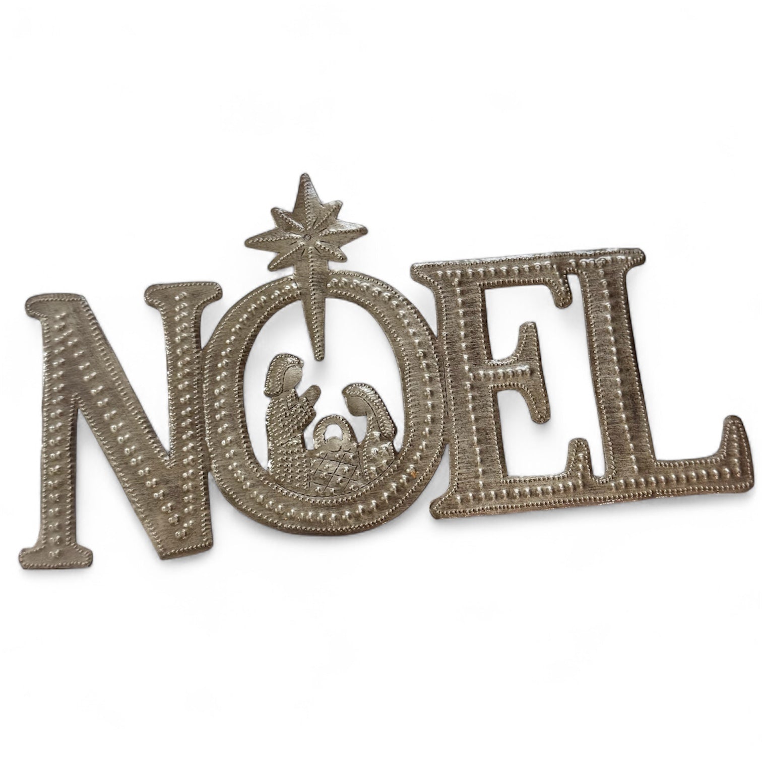 NOEL Nativity Wall Art
