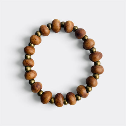 Ayiti Clay  Bracelet | Handcrafted Haitian Beaded Bracelet