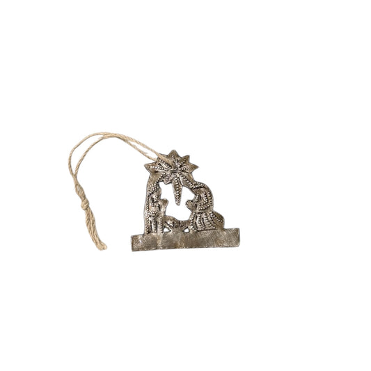 Tiny Nativity Ornament