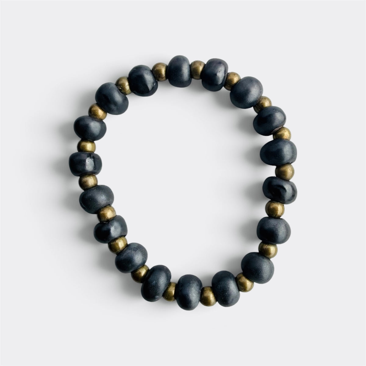 Ayiti Clay  Bracelet | Handcrafted Haitian Beaded Bracelet