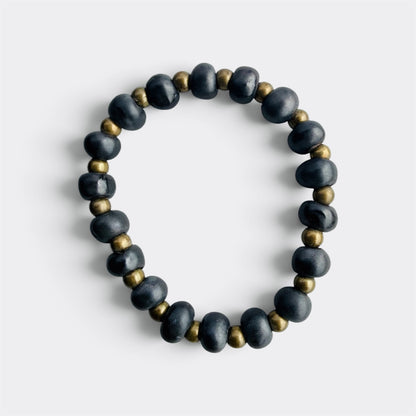 Ayiti Clay  Bracelet | Handcrafted Haitian Beaded Bracelet