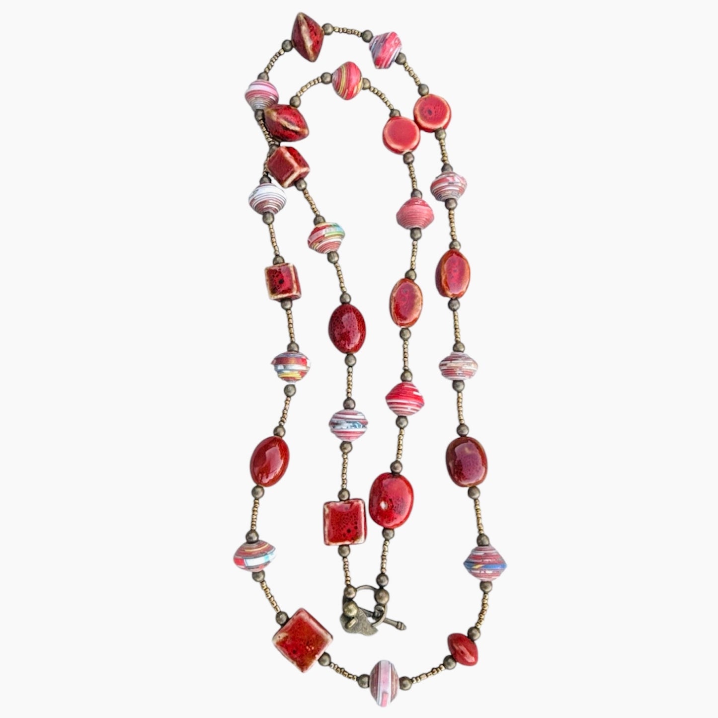 Haitian Beaded Statement Necklaces