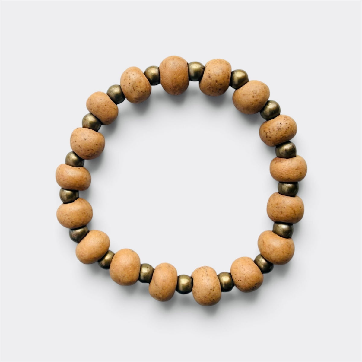 Ayiti Clay  Bracelet | Handcrafted Haitian Beaded Bracelet