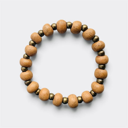 Ayiti Clay  Bracelet | Handcrafted Haitian Beaded Bracelet