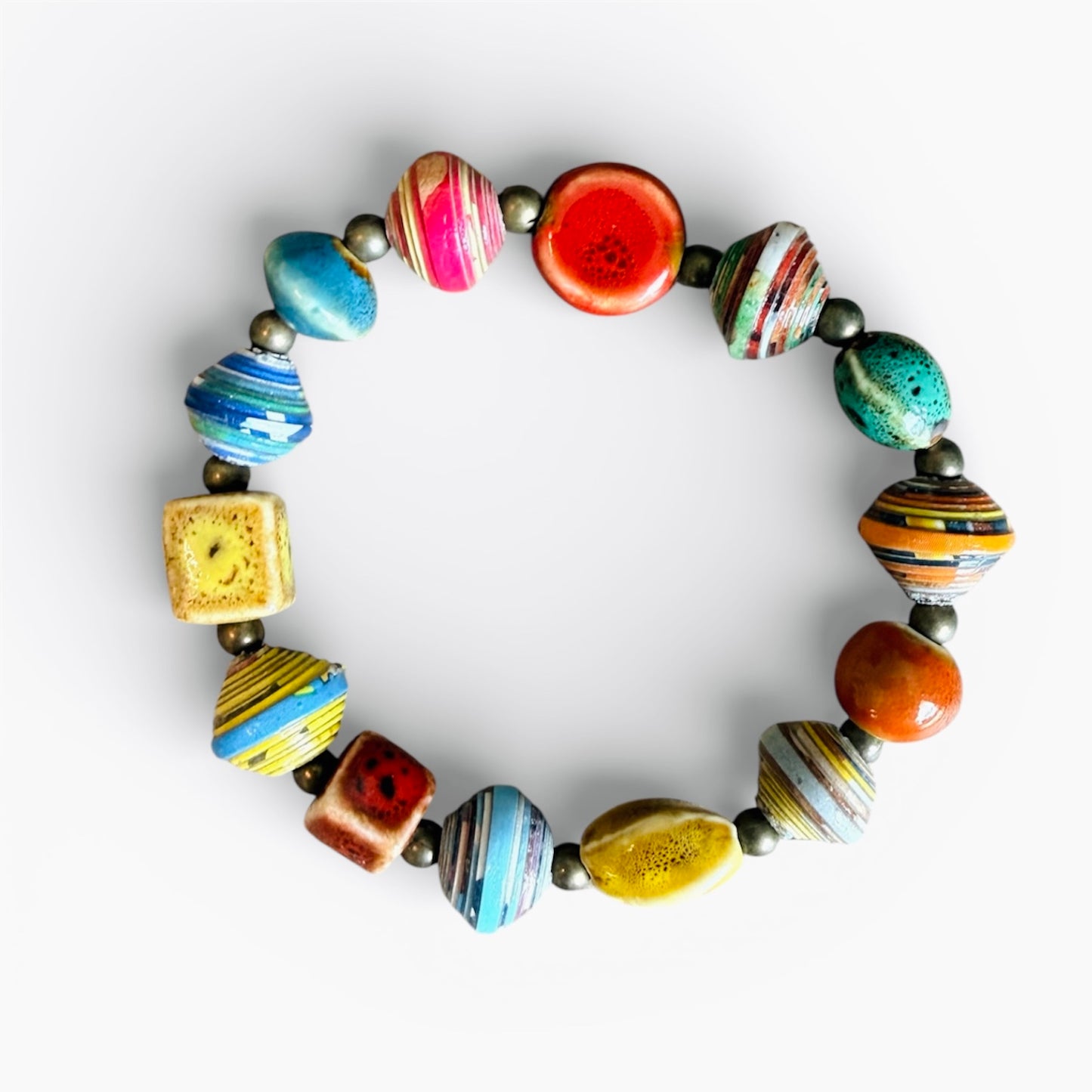 Haitian Beaded Statement