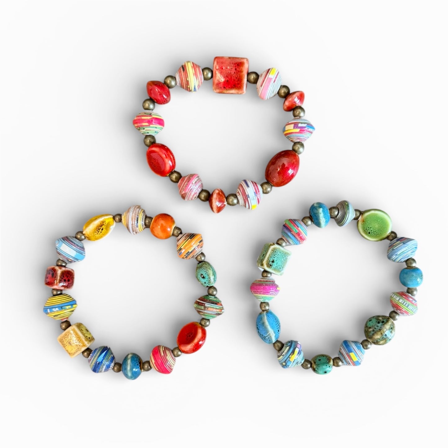 Haitian Beaded Statement