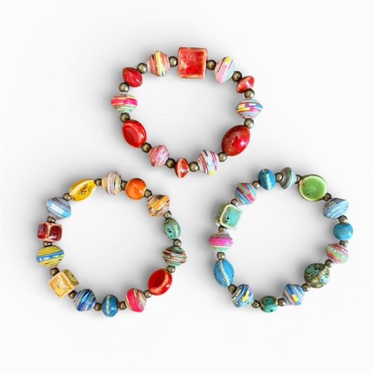 Haitian Beaded Statement